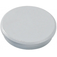 Pack de 10 Imanes para Pizarra Blanca 32mm Gris