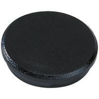 Pack de 10 Imanes para Pizarra Blanca 32mm Negro