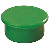 Pack de 10 Imanes para Pizarra Blanca 13mm Verde