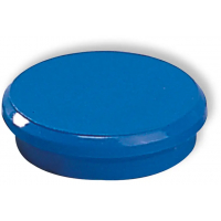 Pack de 10 Imanes para Pizarra Blanca 24mm Azul