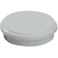Pack de 10 Imanes para Pizarra Blanca 24mm Blanco