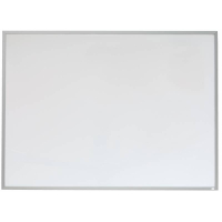 Pizarra Blanca Magnetica Pequeña con Marco de Aluminio 585x430mm