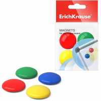 Pack de 8 Imanes de 3cm. Colores surtidos