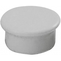 Pack de 10 Imanes para Pizarra Blanca 13mm Gris