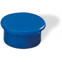 Pack de 10 Imanes para Pizarra Blanca 13mm Azul