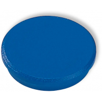 Pack de 10 Imanes para Pizarra Blanca 32mm Azul