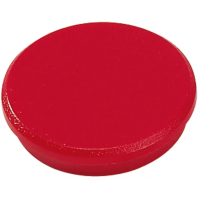Pack de 10 Imanes para Pizarra Blanca 32mm Rojo
