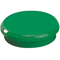 Pack de 10 Imanes para Pizarra Blanca 24mm Verde