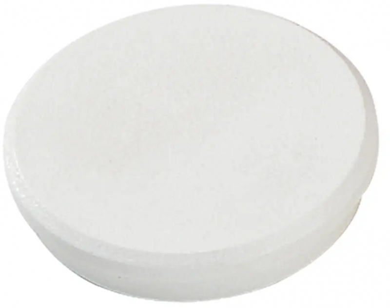 Pack de 10 Imanes para Pizarra Blanca 32mm Blanco