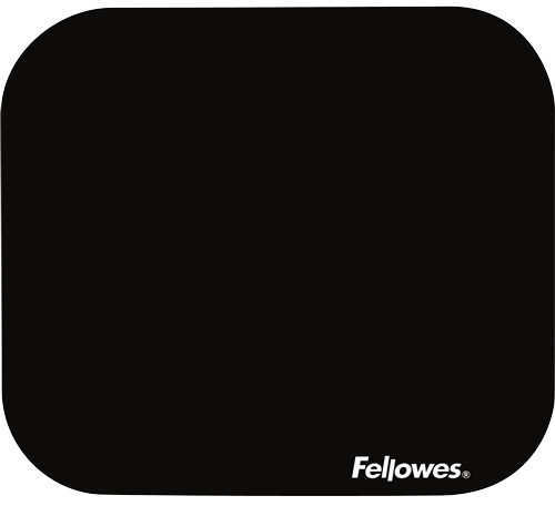 Fellowes Alfombrilla Premium 23.2x19.9cm  Negro