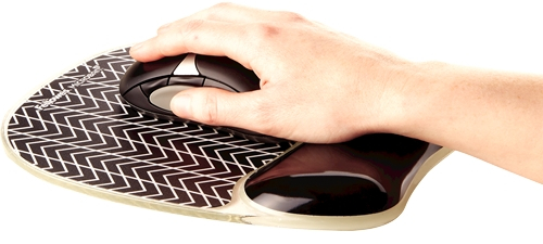 Imagen extra Fellowes Alfombrilla con Reposamuñecas Photo Gel Negro