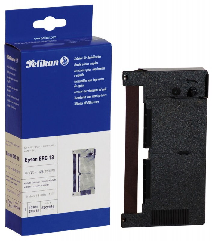 CINTA PELIKAN 502369 EPSON ERC18 Violeta ERC-18