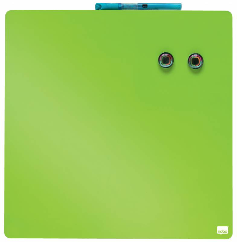 Imagen extra Mini Pizarra Magnetica 360x360mm Nobo Tile - Verde