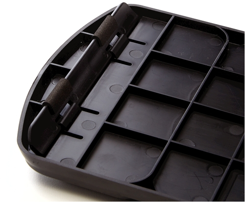 Imagen extra Fellowes Alfombrilla Premiun con Reposamuñecas Ajustable Gel Negro