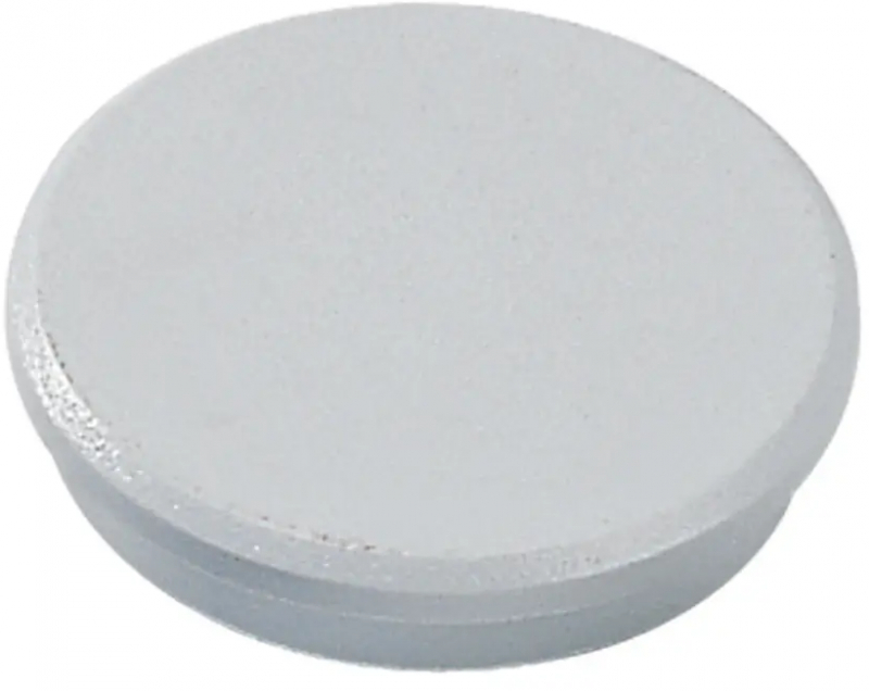 Pack de 10 Imanes para Pizarra Blanca 32mm Gris