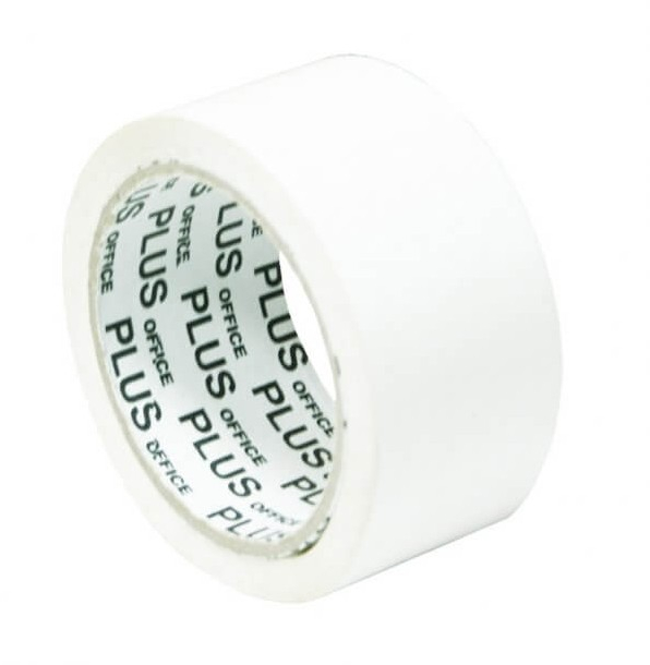 Imagen extra PACK 6 Precintos Embalaje BLANCO de 66 metros. Polipropileno. 48mm x 66 metros. Cinta de Embalar