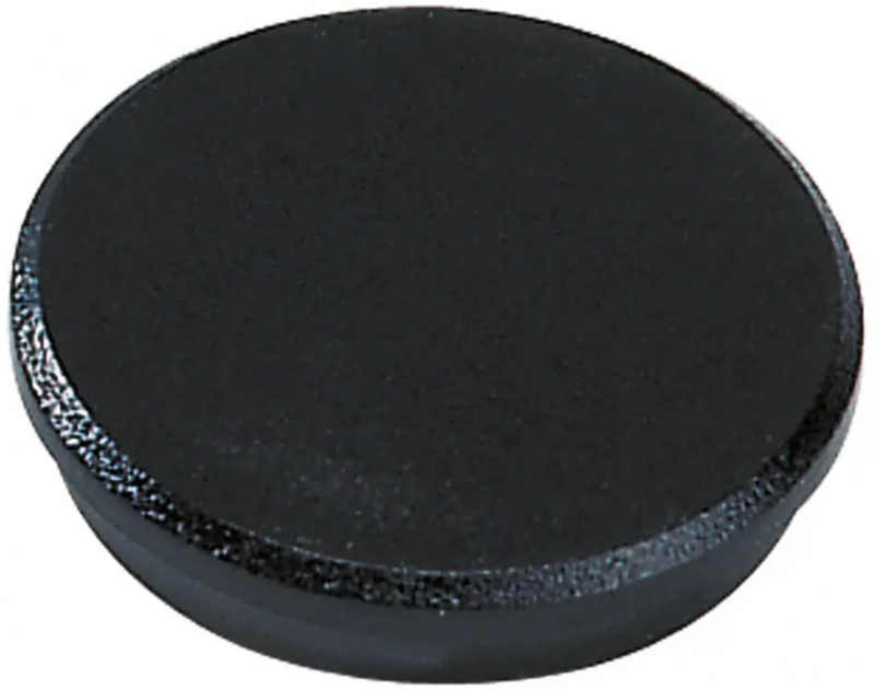 Pack de 10 Imanes para Pizarra Blanca 32mm Negro