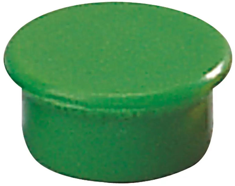 Pack de 10 Imanes para Pizarra Blanca 13mm Verde