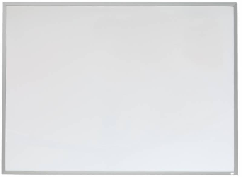 Pizarra Blanca Magnetica Pequeña con Marco de Aluminio 585x430mm