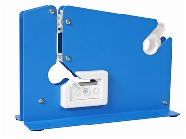 Maquina precintadora Cierra Bolsas. Cintas 12mm x 66m. Apli 17522