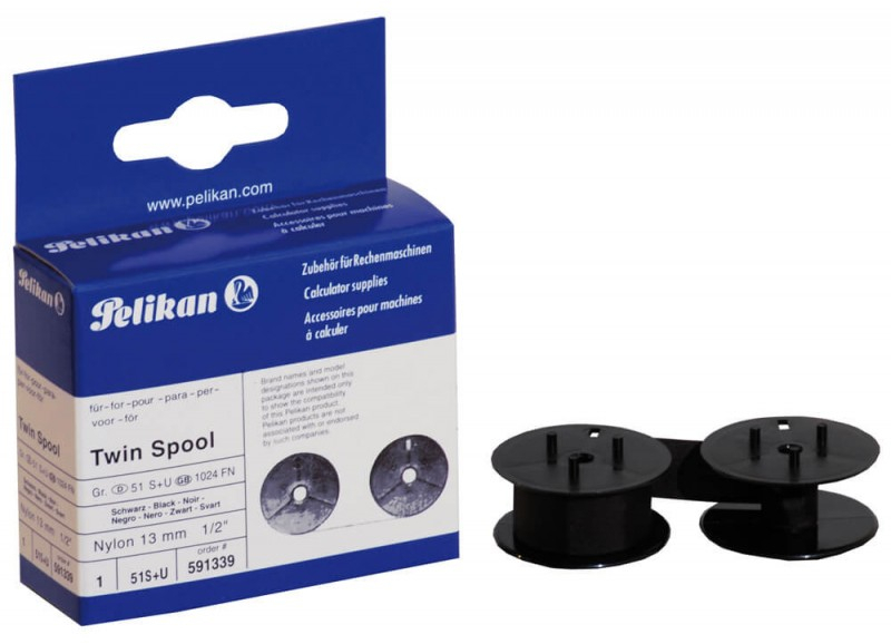 CINTA PELIKAN 591339 Calculadora CANON FACIT SHARP NEGRO