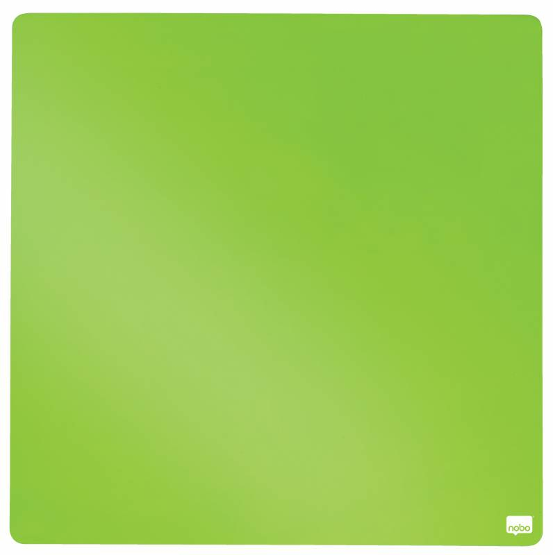 Mini Pizarra Magnetica 360x360mm Nobo Tile - Verde