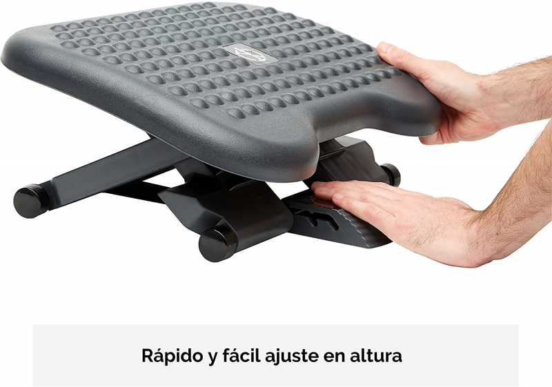 Imagen extra Reposapies Fellowes Regulable