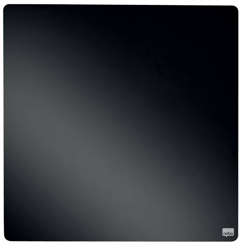 Mini Pizarra Magnetica 360x360mm Nobo Tile - Negro