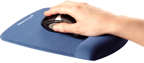 Imagen extra Fellowes PlushTouch Alfombrilla con Reposamuñecas Foam Fusion Antibacterias