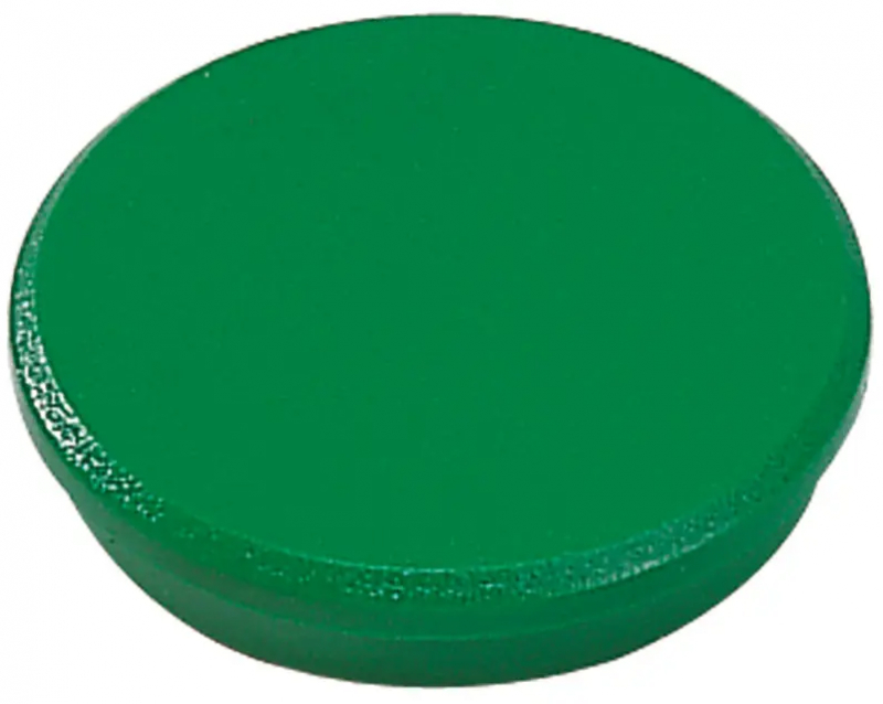 Pack de 10 Imanes para Pizarra Blanca 32mm Verde