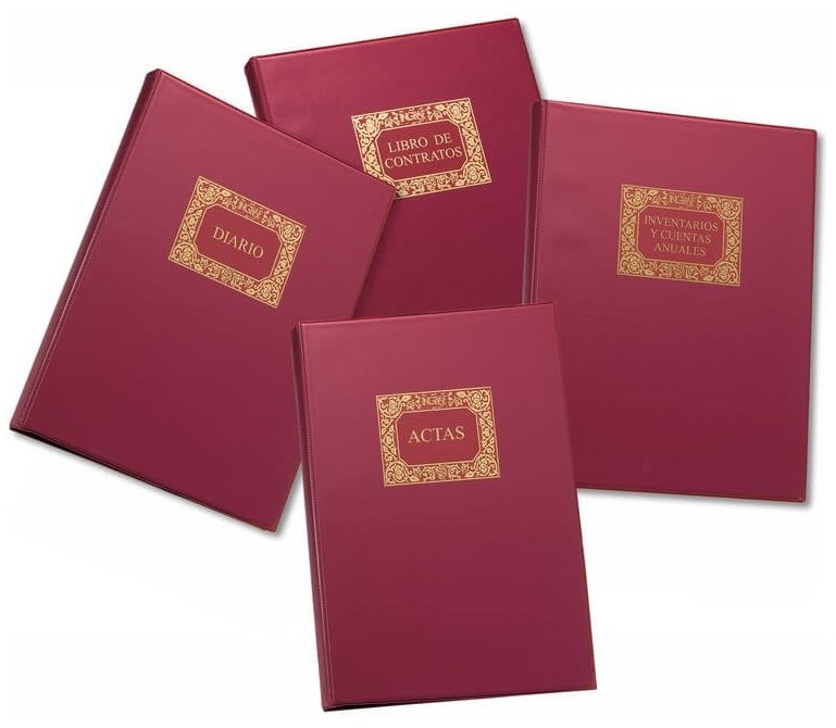 Miquel Rius Libro de Actas Hojas Moviles A4. 100 Hojas. MR4102
