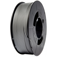 Filamento PLA Plata - 1Kg Bobina Basic economica - 1.75mm