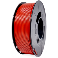 Filamento PLA Rojo oscuro - 1Kg Bobina Basic economica - 1.75mm