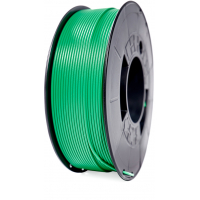 Filamento PLA Verde - 1Kg Bobina Basic economica - 1.75mm