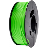 Filamento PLA Verde Fluor - 1Kg Bobina Basic economica - 1.75mm