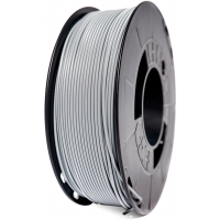 Filamento PLA Gris - 1Kg Bobina Basic economica - 1.75mm
