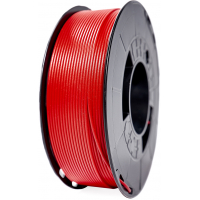 Filamento PLA Rojo - 1Kg Bobina Basic economica - 1.75mm