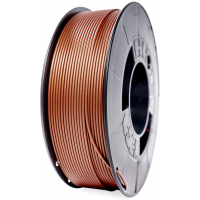 Filamento PLA Bronce - 1Kg Bobina Basic economica - 1.75mm