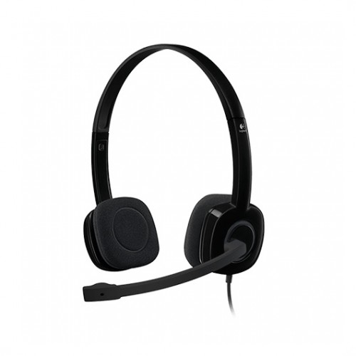 Logitech H151 Auriculares con Microfono - Conexion 3.5mm