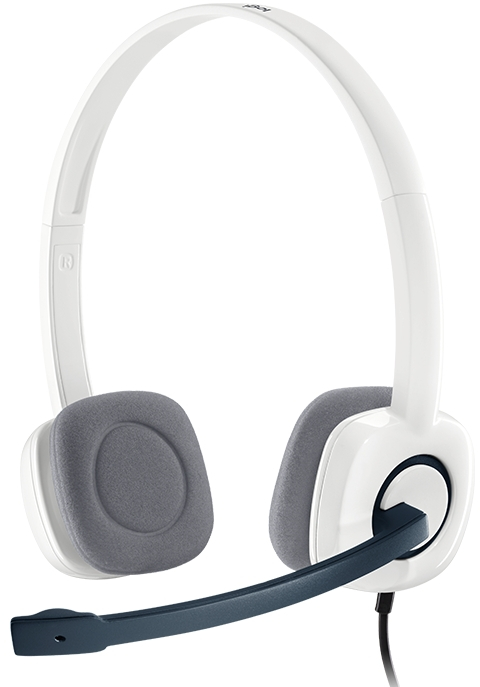 Logitech H150 Auriculares con Microfono acolchados y Controles