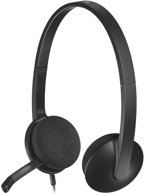 Logitech H340 Auriculares con Microfono USB