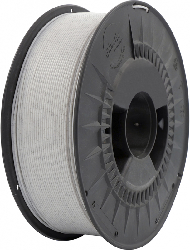 Filamento PLA Marmol - 1Kg Bobina Basic economica - 1.75mm