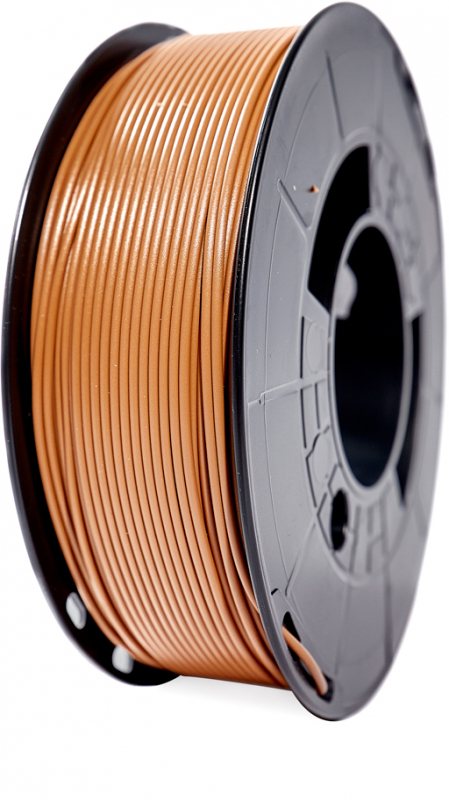 Filamento PLA Marrón - 1Kg Bobina Basic economica - 1.75mm