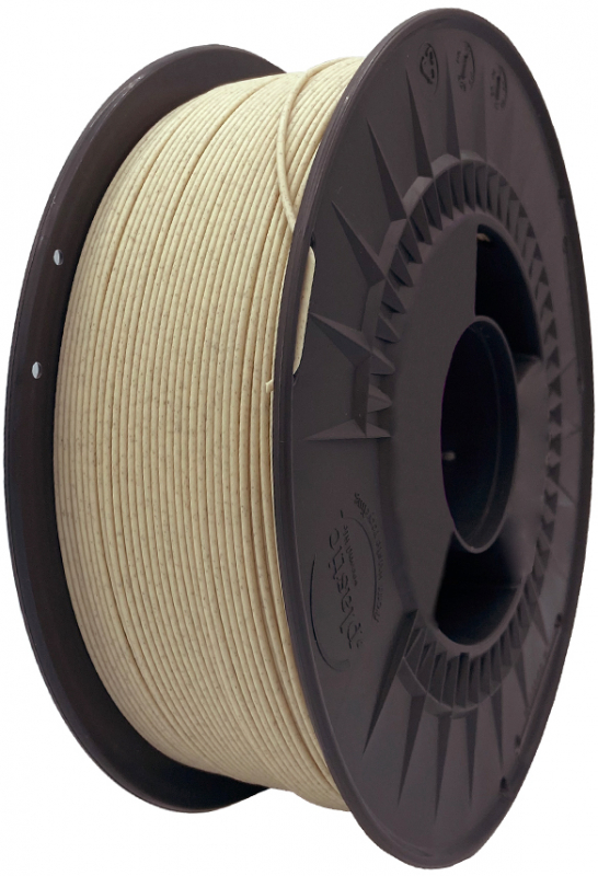 Filamento PLA Marron Arena - 1Kg Bobina Basic economica - 1.75mm