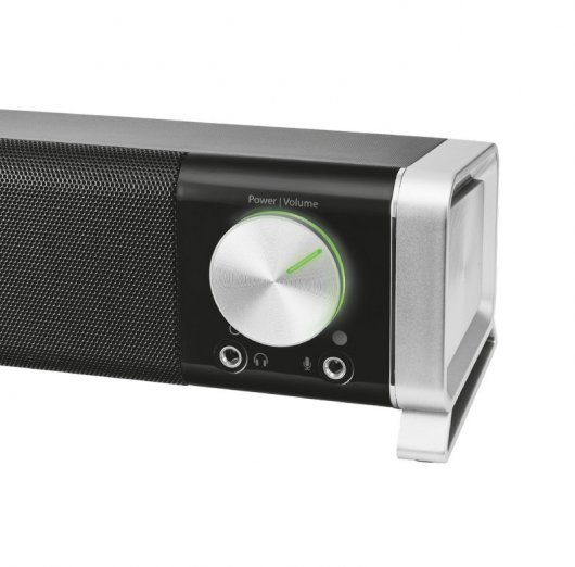 Imagen extra Trust Asto Barra de Sonido USB 12W - Entrada Jack 3.5mm - Cable de 1.40m - Color Negro