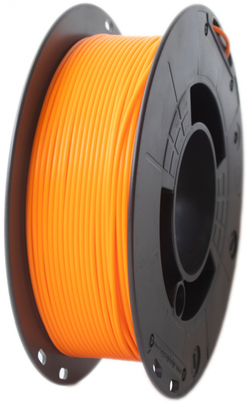 Filamento PLA Naranja - 1Kg Bobina Basic economica - 1.75mm