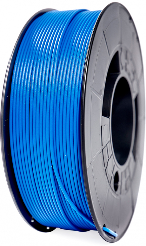 Filamento PLA Azul oscuro - 1Kg Bobina Basic economica - 1.75mm