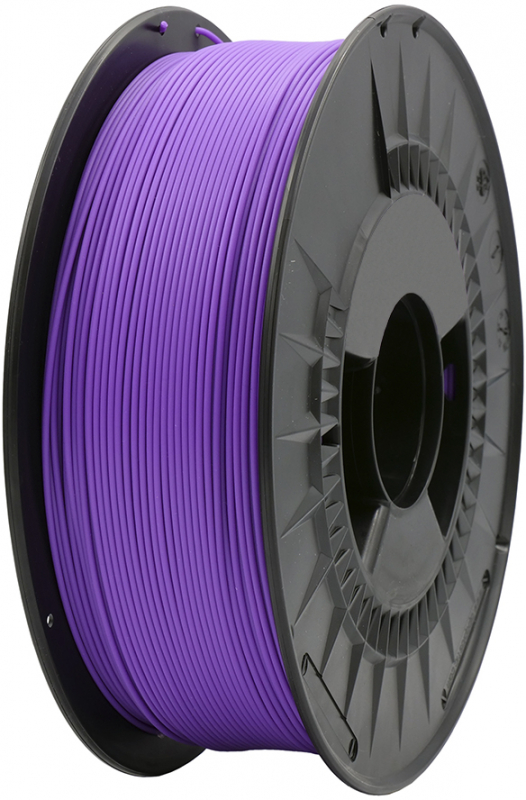 Filamento PLA Morado - 1Kg Bobina Basic economica - 1.75mm