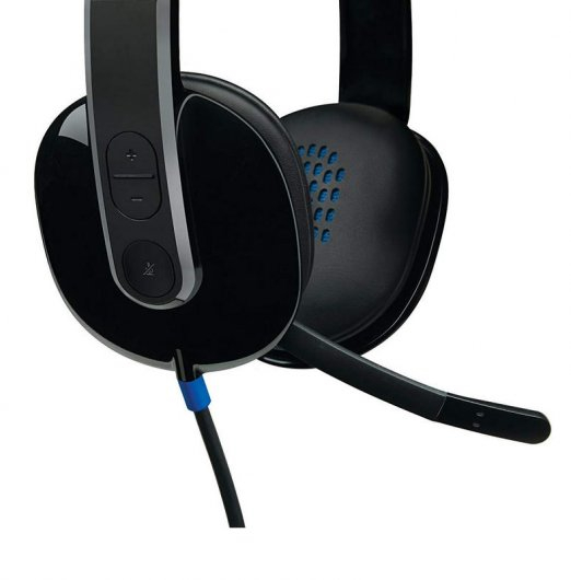 Imagen extra Logitech H540 Auriculares con Microfono USB