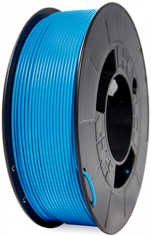Filamento PLA Azul claro - 1Kg Bobina Basic economica - 1.75mm